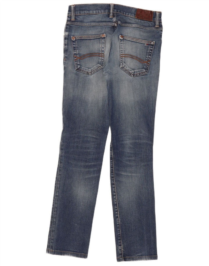 Tommy Hilfiger Damen Slim Jeans W30 L31 Blaue Baumwolle