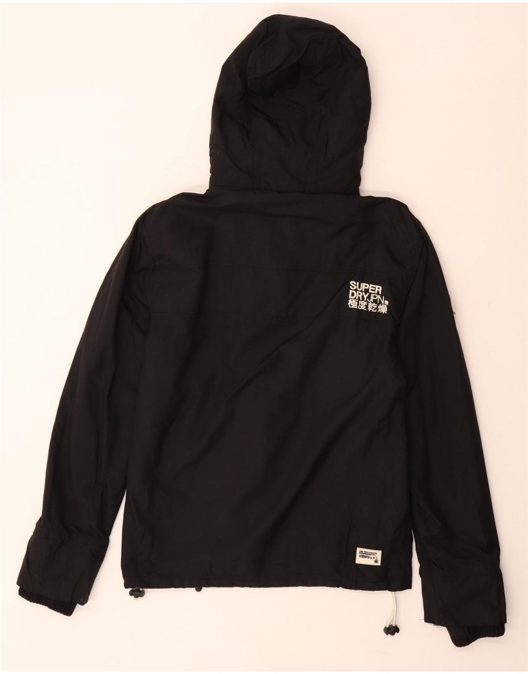 Superdry Herren The Windcheater Graphic Windjacke UK 34 XS Schwarz