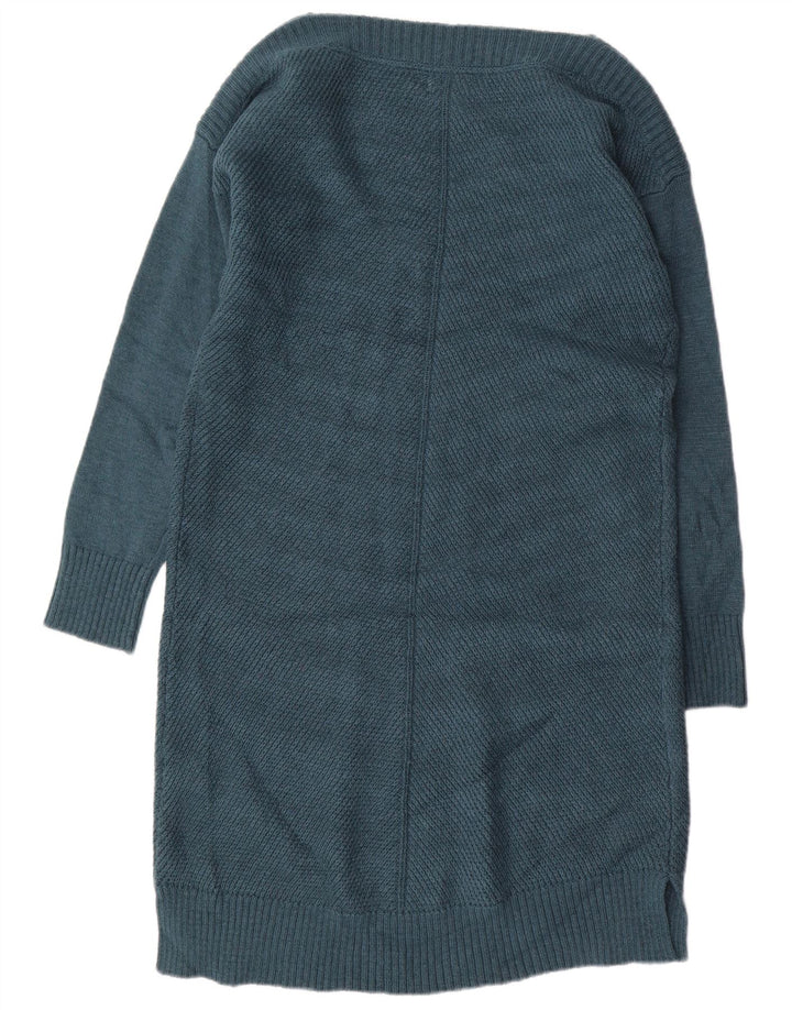 Fat Face Damen-Pullover, Gr. 44, Größe L, Blau, Baumwolle