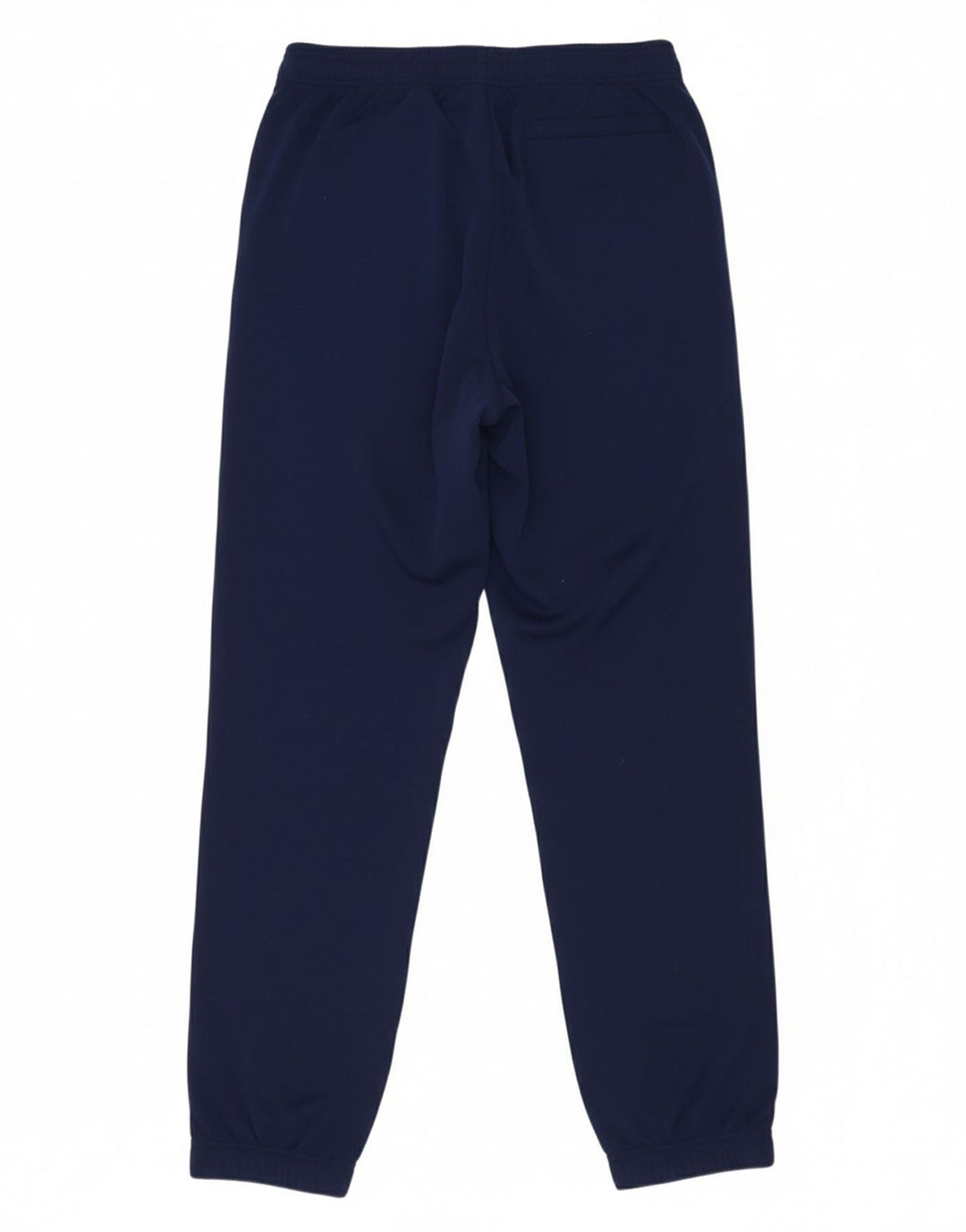 ADIDAS Mens Tracksuit Trousers Joggers Medium  Navy Blue Polyester