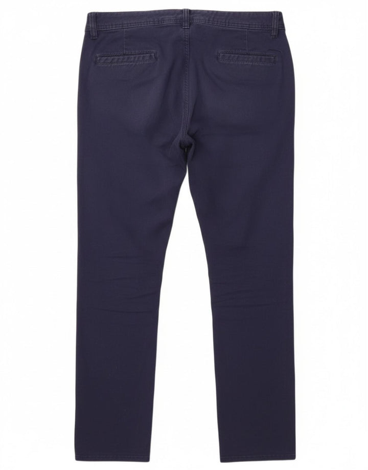 Wrangler Slim Chino-Hose für Herren, W34, L30, Marineblau