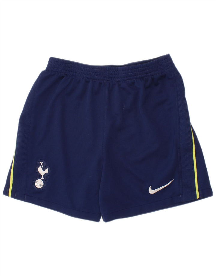 Nike Jungen Tottenham Hotspur Sportshorts, 7–8 Jahre, Marineblau, Polyester