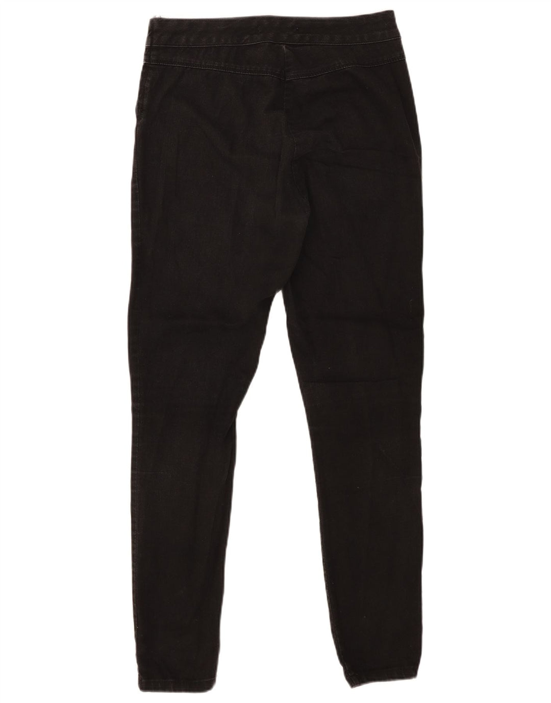 Zara Damen Jegging-Jeans, groß, W30, L29, schwarze Baumwolle
