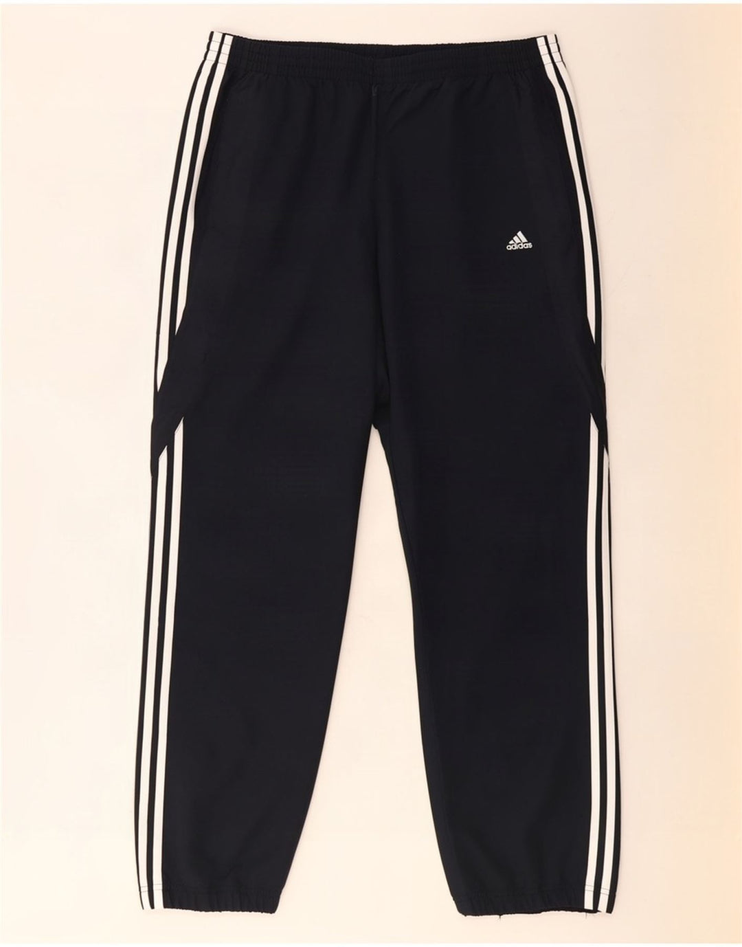 Adidas Herren Trainingshose Jogger 2XL Marineblau Polyester
