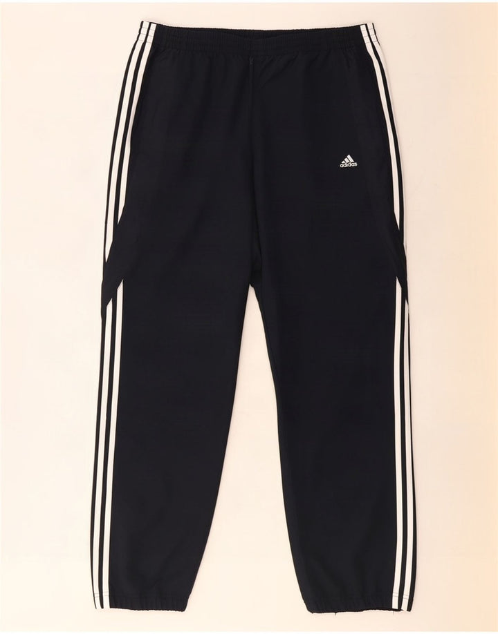 Adidas Herren Trainingshose Jogger 2XL Marineblau Polyester