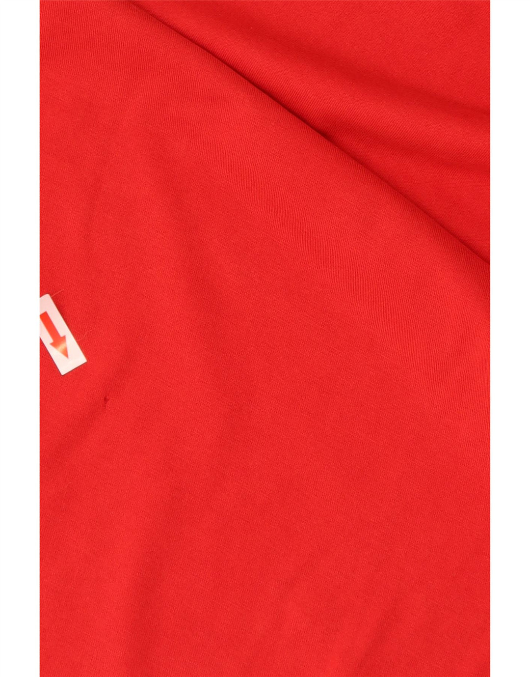 Nike Herren-T-Shirt mit Grafik, UK 39/41, mittelrote Baumwolle