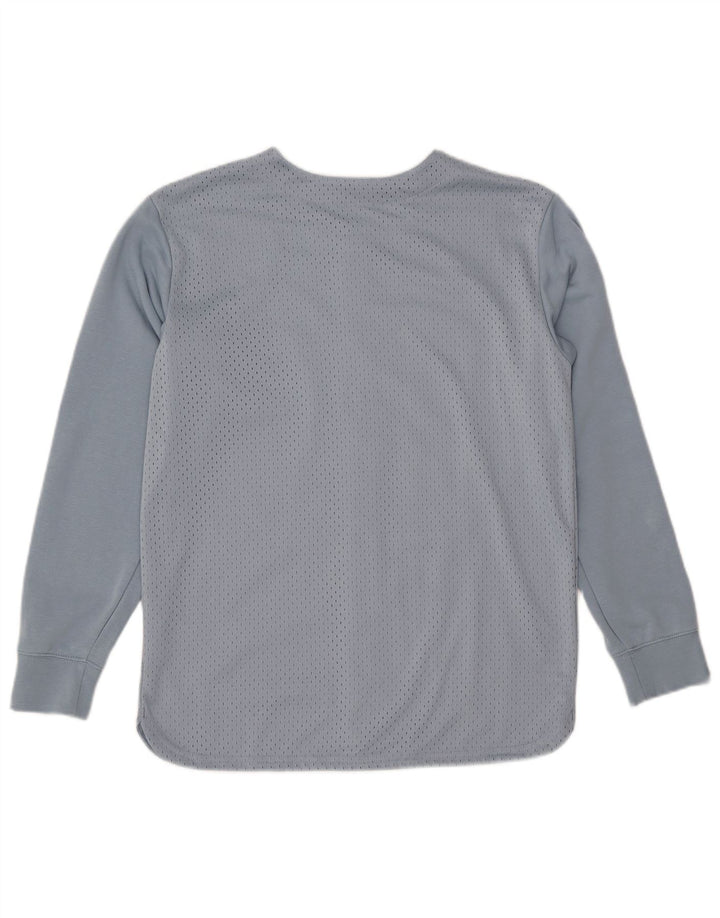 Jordan Jungen-Trainingsanzug-Top-Jacke, 13–14 Jahre, blaue Baumwolle