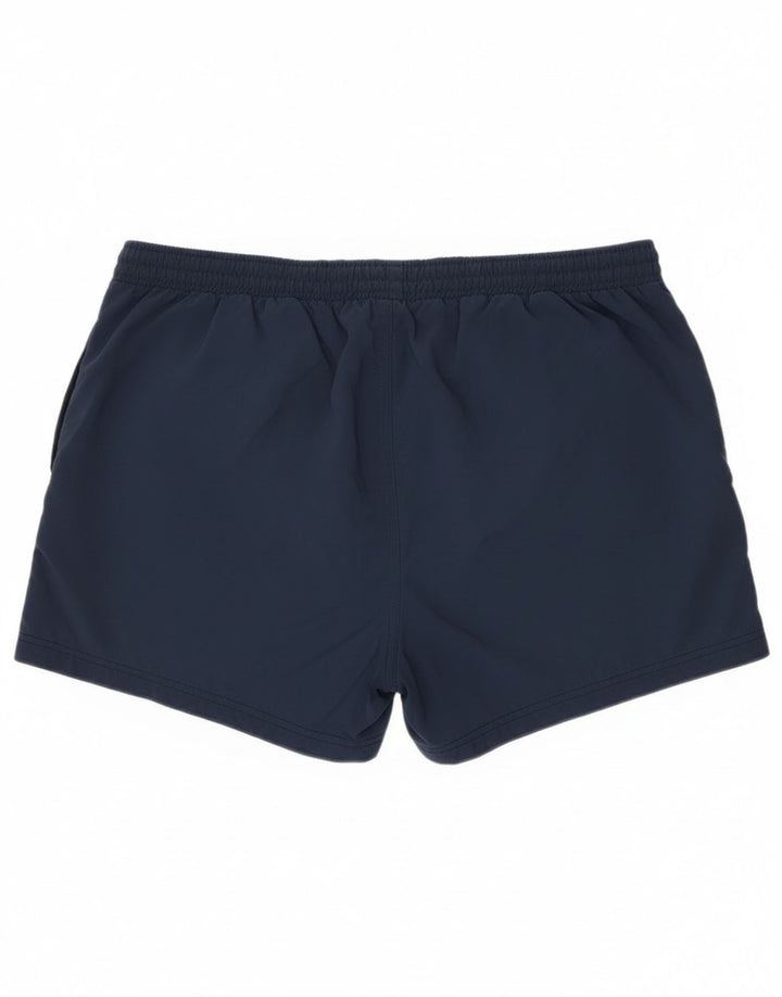 Reebok Herren-Sportshorts, groß, marineblaues Nylon