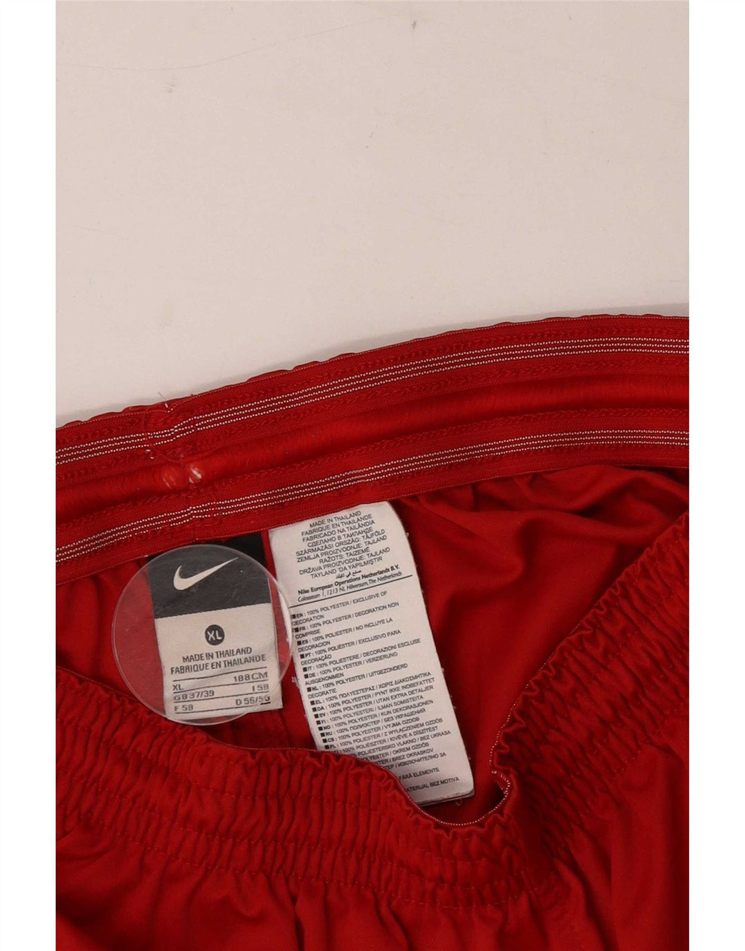 Nike Herren Graphic Sport Shorts XL Rot Polyester