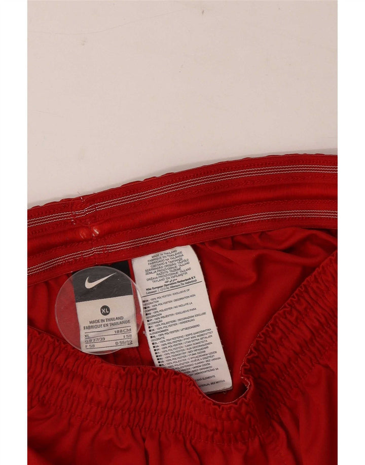 Nike Herren Graphic Sport Shorts XL Rot Polyester