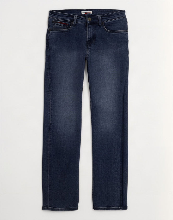 Tommy Hilfiger Herren Slim Jeans W34 L32 Marineblau