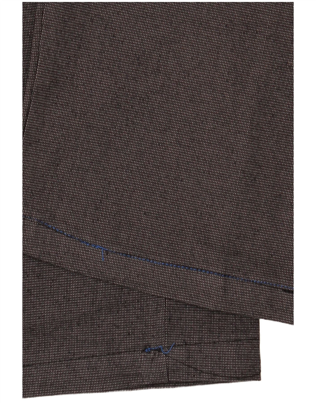 Gerade geschnittene Herrenhose von Marks & Spencer, W44, L23, graue Baumwolle