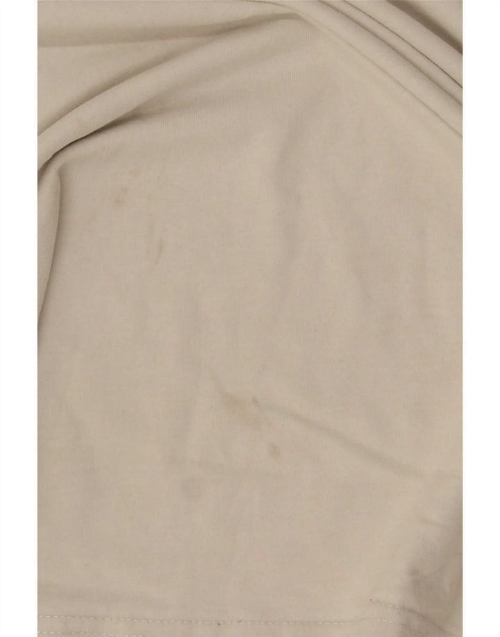 Ellesse Herren-T-Shirt mit Grafik, Größe L, Weiß