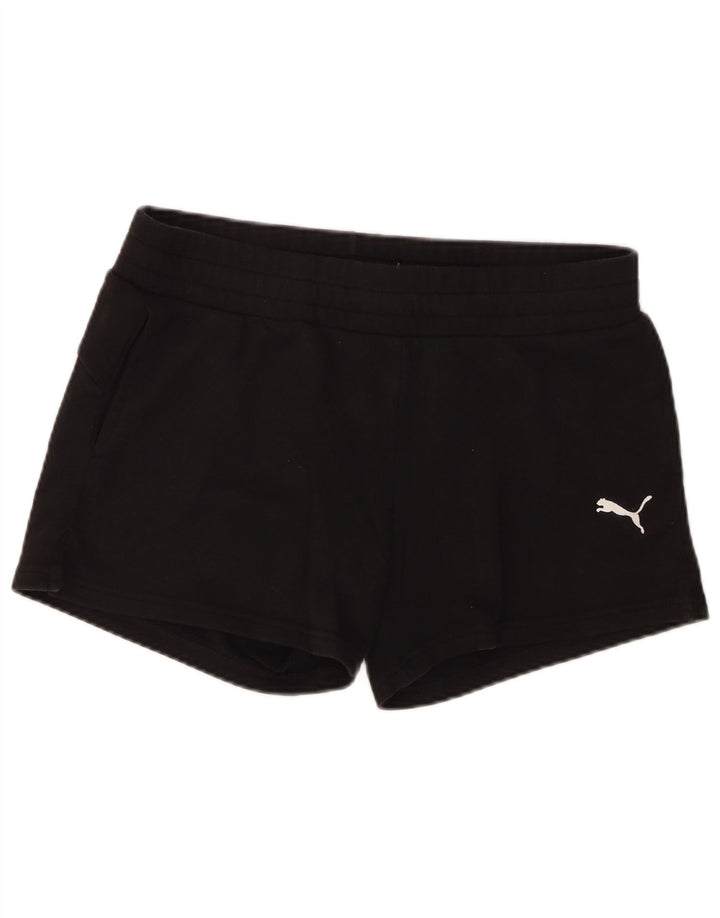 Puma Damen Sportshorts UK 18 XL Schwarz