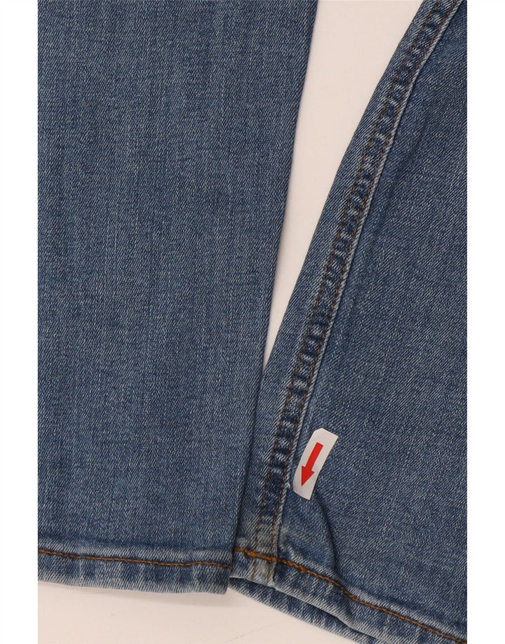 Jack & Jones Herren Liam Distressed Skinny Jeans W30 L32 Blau