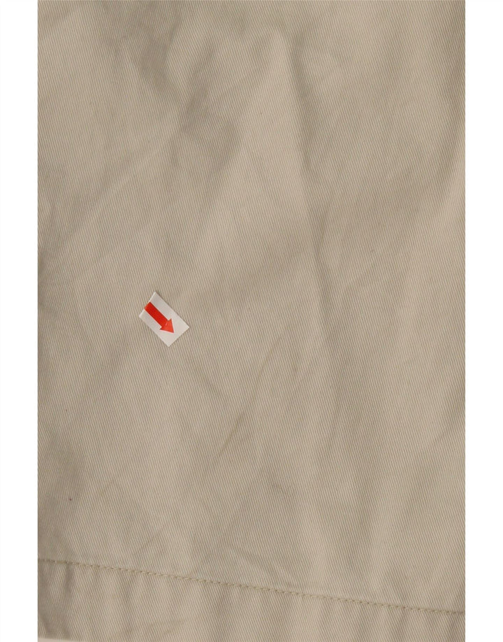 IZOD Mens Pegged Chino Shorts W32 Medium Beige Cotton Vintage Izod and Second-Hand Izod from Messina Hembry 