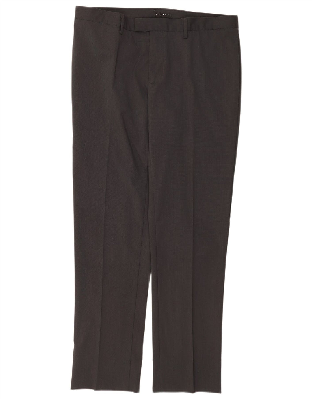 Sisley Herren-Anzug mit 2 Knöpfen, 2-teilig, IT 52, XL, W36, L32, Grau, Polyester