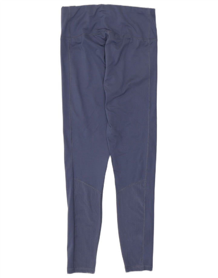 Puma Damen Leggings UK 12 Mittelblau