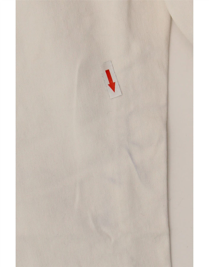 Zara Damen Crop Skinny Jeans EU 40 Medium W30 L26 Weiß