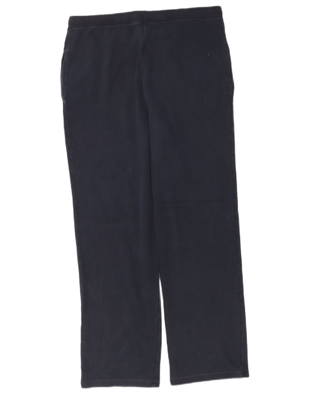 Marks & Spencer Damen-Trainingshose, Baumwolle, Größe M, Marineblau, UK 14