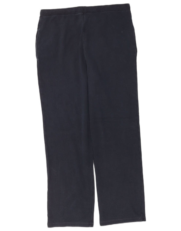 Marks & Spencer Damen-Trainingshose, Baumwolle, Größe M, Marineblau, UK 14