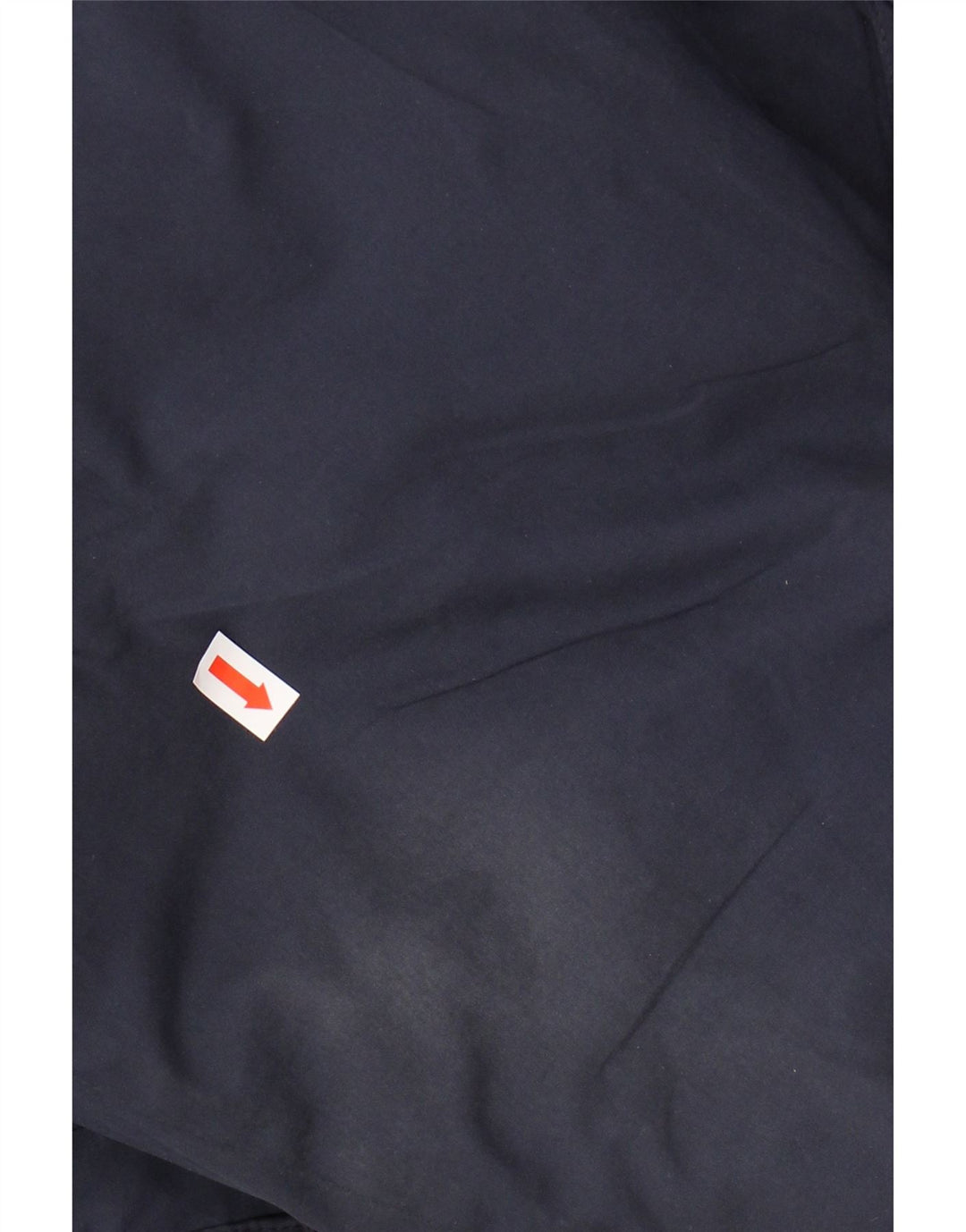 FILA Mens Windbreaker Jacket UK 44 2XL Navy Blue Polyester Vintage Fila and Second-Hand Fila from Messina Hembry 