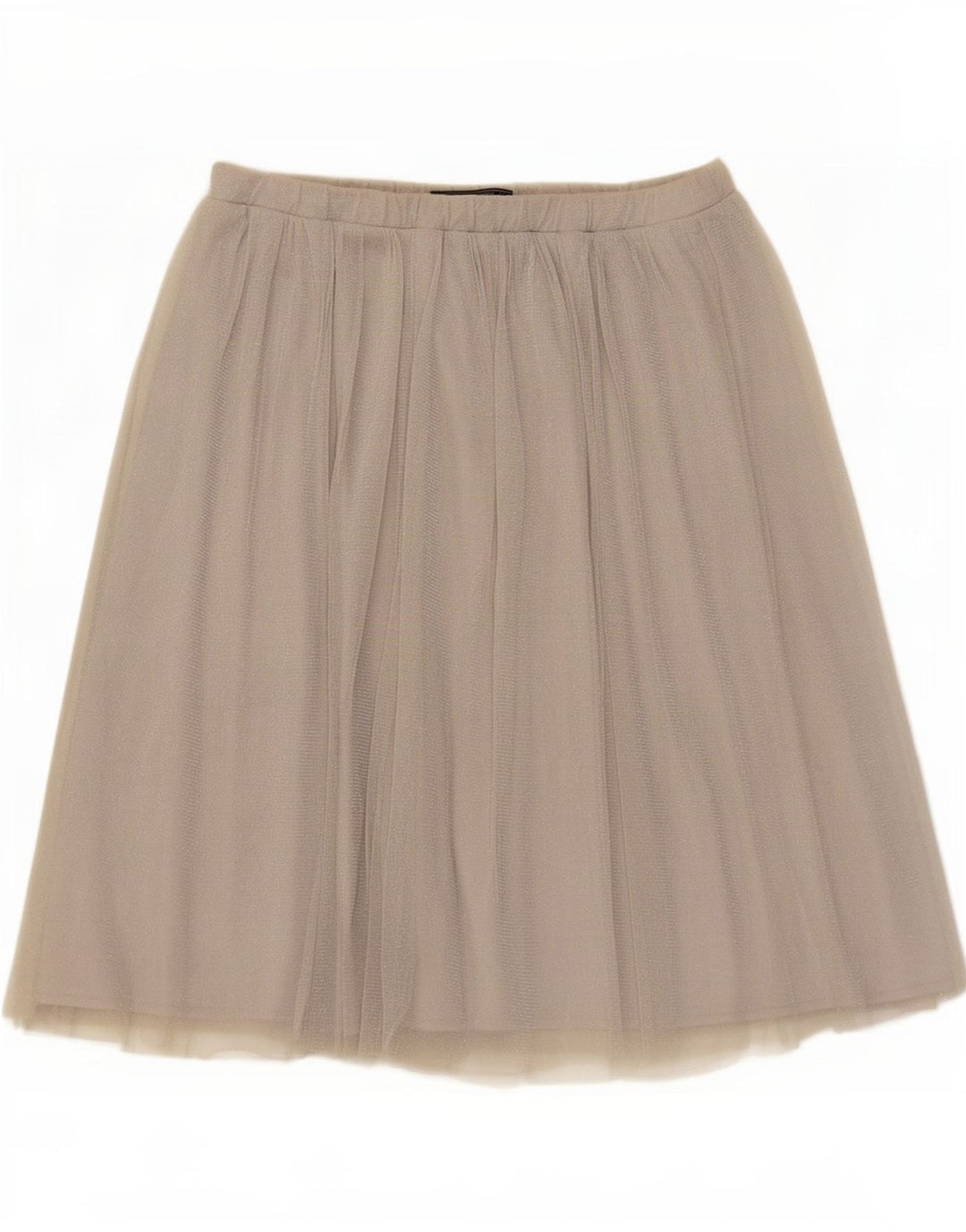 Zara Damen A-Linien-Rock, Größe L, W30, Grau