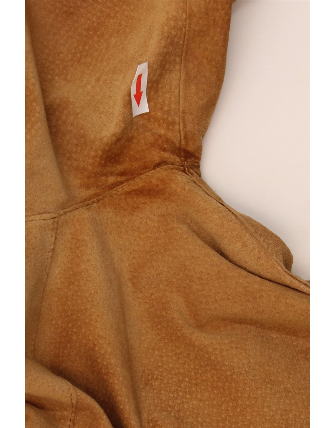 Conbipel Damen Wildlederjacke IT 42 Mittelbraunes Leder