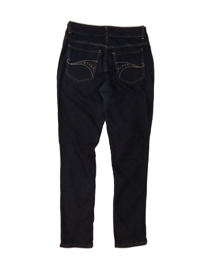LEE Womens Riders Skinny Jeans W30 L31 Navy Blue Vintage Lee and Second-Hand Lee from Messina Hembry 