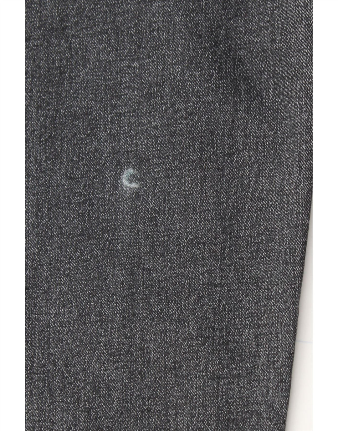 ZARA Damen Skinny Jeans EU 36 XS W26 L27 Graue Baumwolle