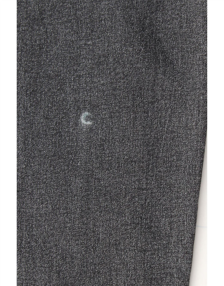 ZARA Damen Skinny Jeans EU 36 XS W26 L27 Graue Baumwolle