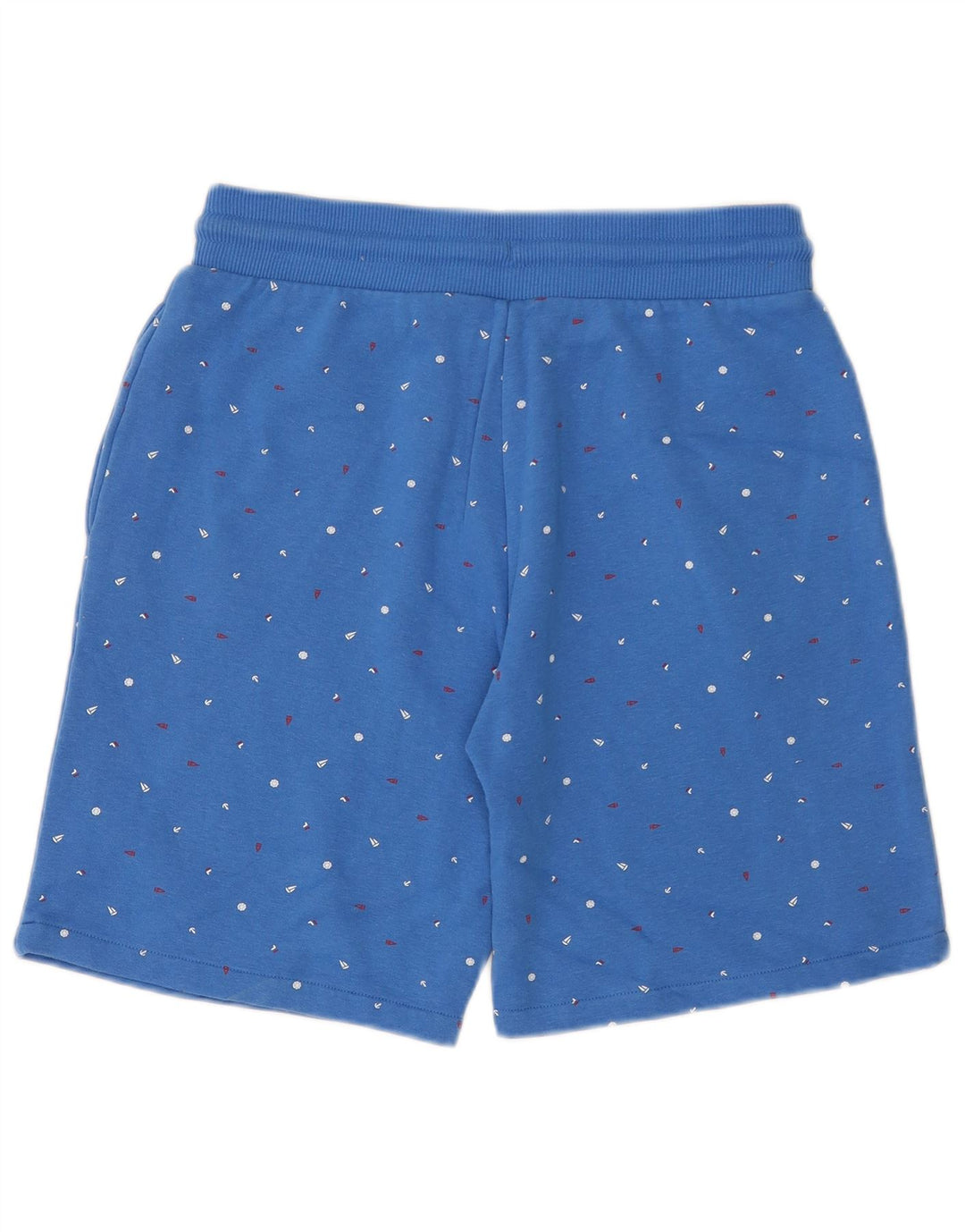 Fila Herren Sportshorts mittelblau gepunktete Baumwolle