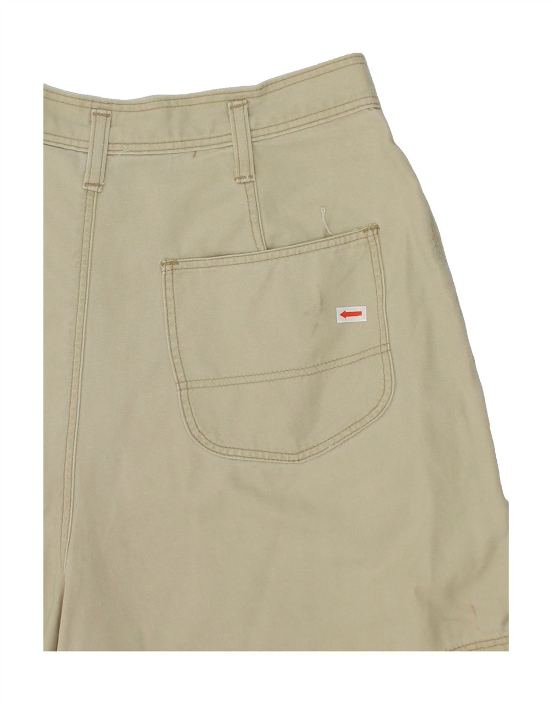 DOCKERS Womens Chino Shorts US 12 Large W30 Beige Cotton Vintage Dockers and Second-Hand Dockers from Messina Hembry 