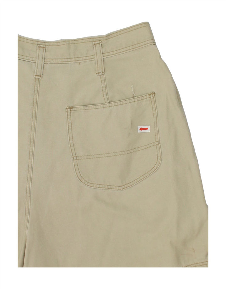 DOCKERS Womens Chino Shorts US 12 Large W30 Beige Cotton Vintage Dockers and Second-Hand Dockers from Messina Hembry 