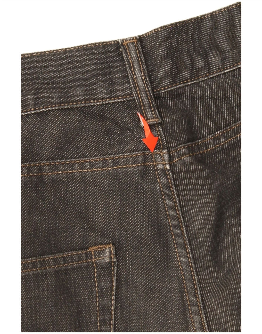 Levi's Herren 504 Straight Jeans W36 L34 Grau