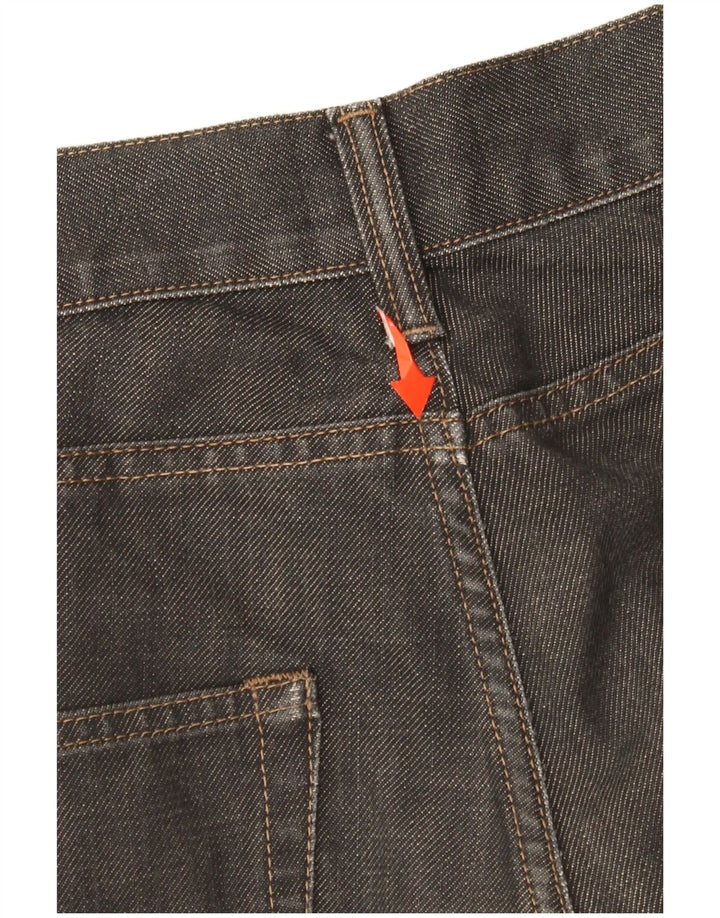 Levi's Herren 504 Straight Jeans W36 L34 Grau
