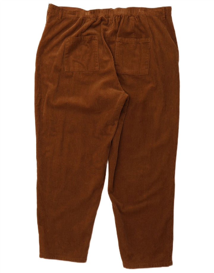 SEASALT CORNWALL Damen Gerade Cordhose UK 20 2XL W40 L28 Braun