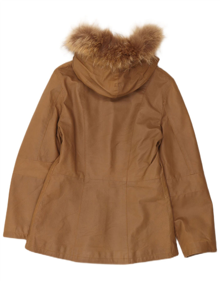 Conbipel Damen Free Heron Hooded Windjacke IT 44 Medium Beige
