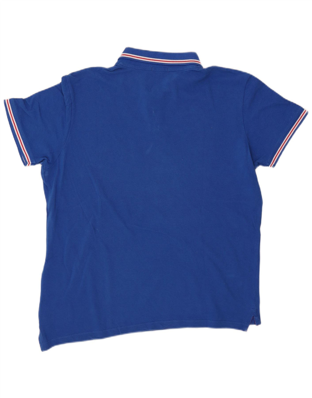 CARRERA Herren-Poloshirt mit klassischer Passform, 2XL, blaue Baumwolle