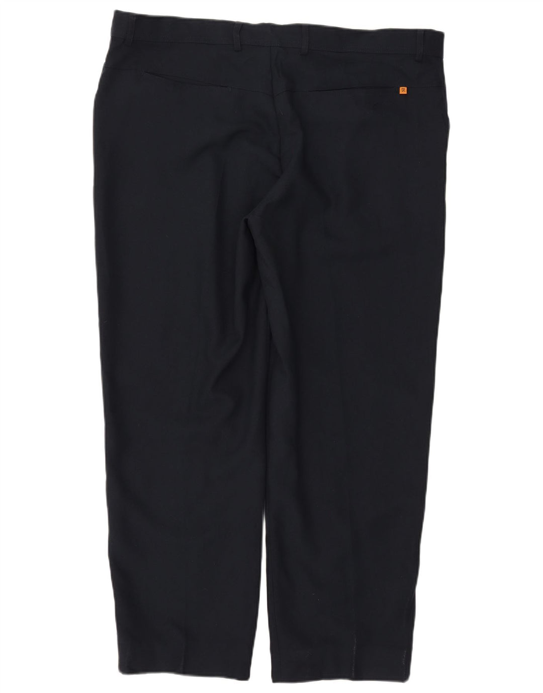 Farah Herren-Freizeithose, gerade, W42, L31, Marineblau, Polyester