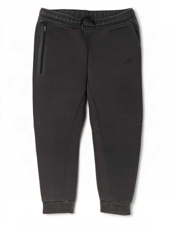 Nike Jungen-Trainingshose, Jogginghose, 13–14 Jahre, XL, graue Baumwolle