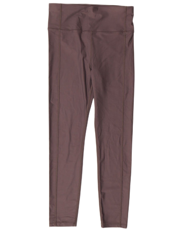 SWEATY BETTY Damen London Leggings UK 12 Mittelgraues Polyamid