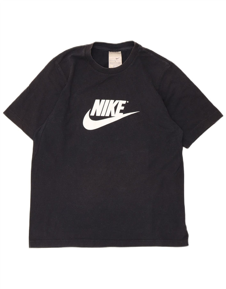 Nike Herren-T-Shirt mit Grafik, UK, Größe 39/41, mittelschwarz, Baumwolle
