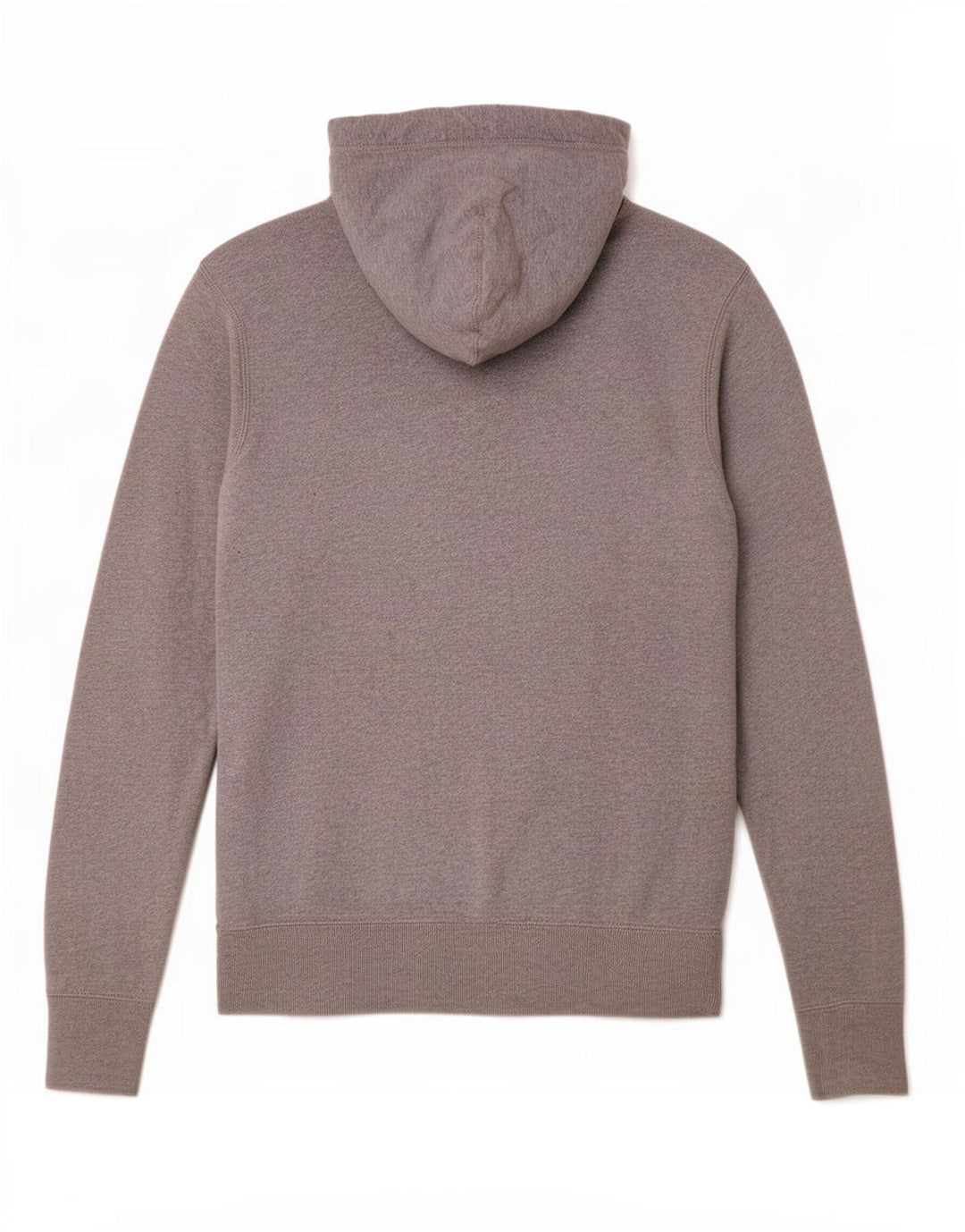 Tommy Hilfiger Herren-Kapuzenpullover mit Reißverschluss, Mittelgrau