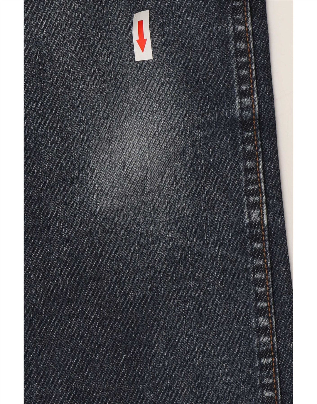 Wrangler Herren Texas Stretch Straight Jeans W34 L30 Blaue Baumwolle