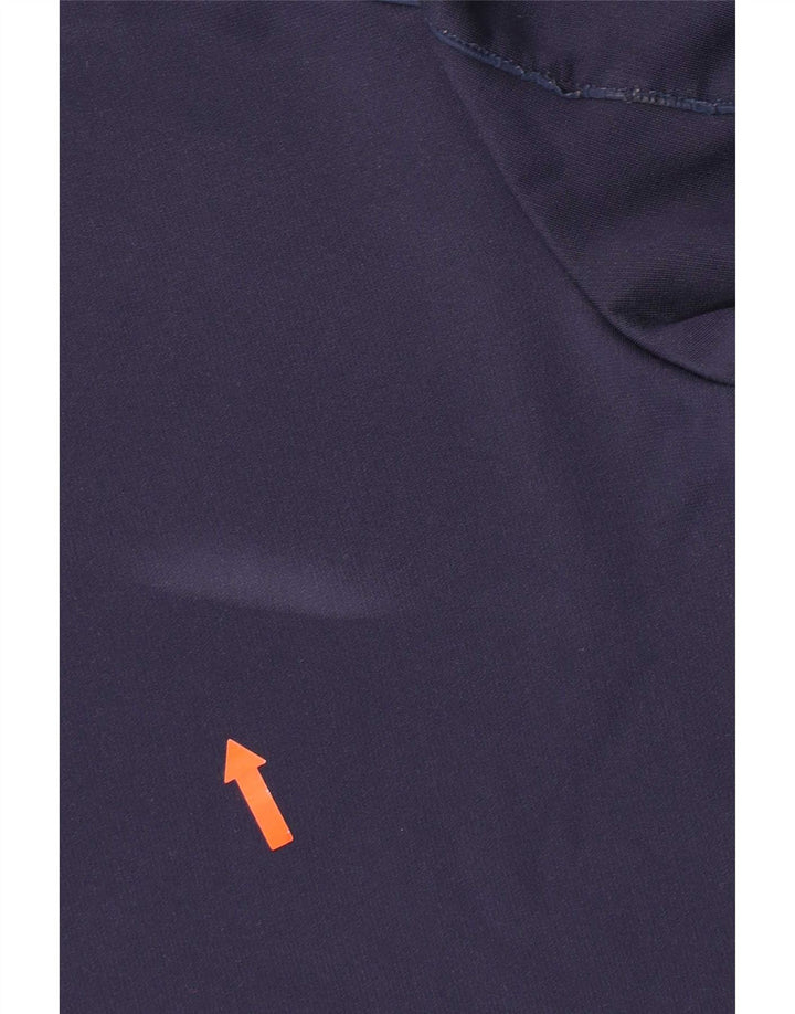 Lyle & Scott Herren-Sweatshirt, Pullover, groß, marineblau, Polyester