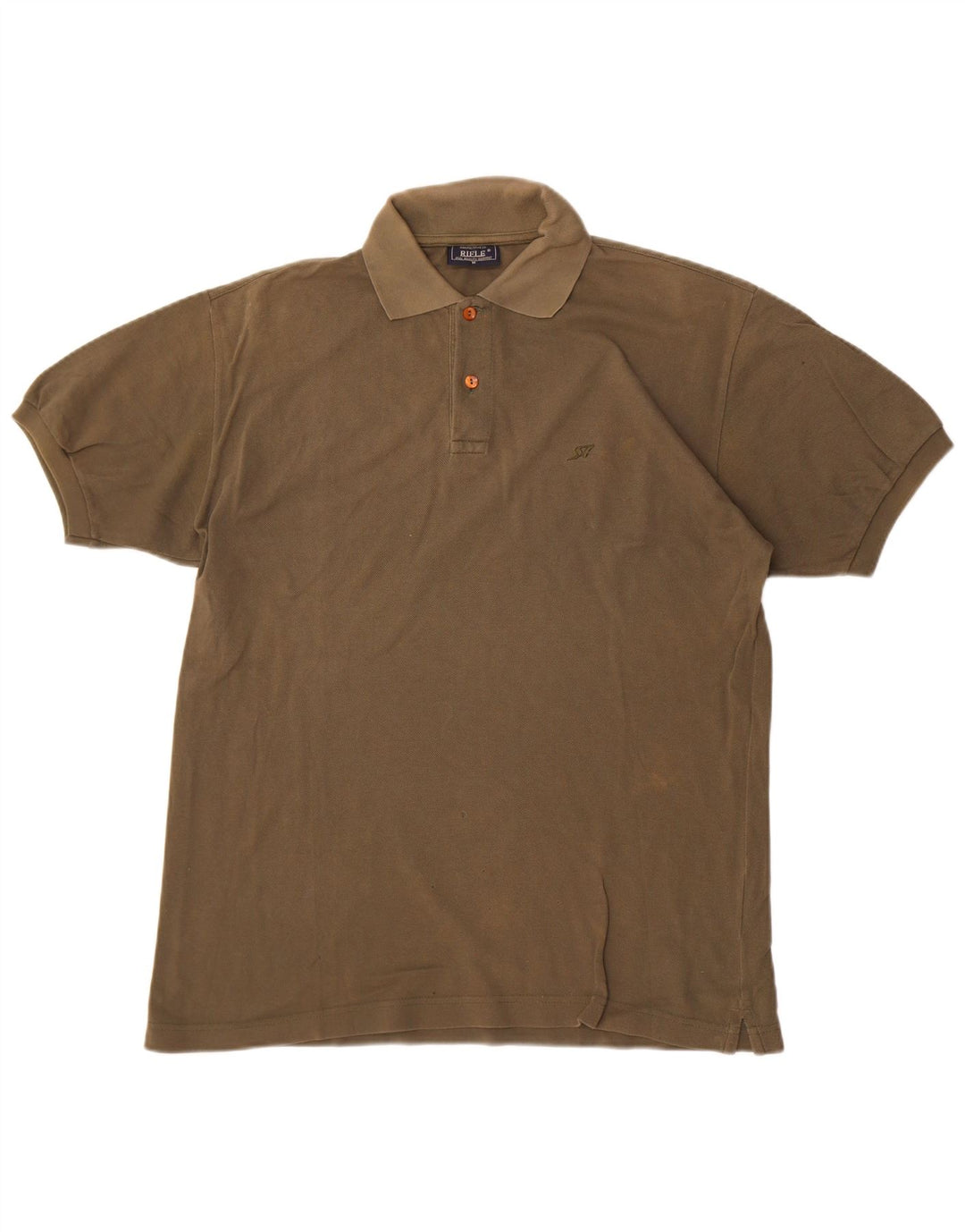 Rifle Herren Poloshirt Medium Khaki