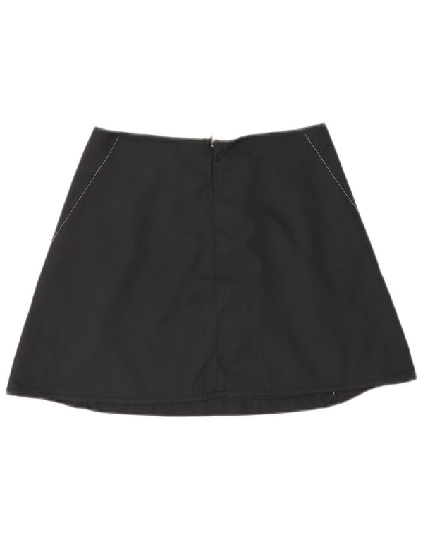 Lotto Damen Tennisrock UK 10 Small Marineblau Polyester