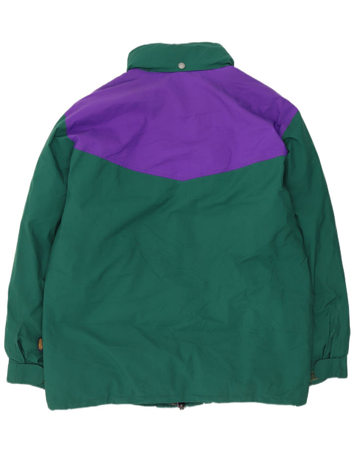 Ciesse Piumini Herren Wattierte Jacke IT 54 2XL Grün Colourblock Polyester
