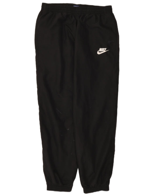 Nike Mens Tracksuit Trousers Joggers XL Black Polyester